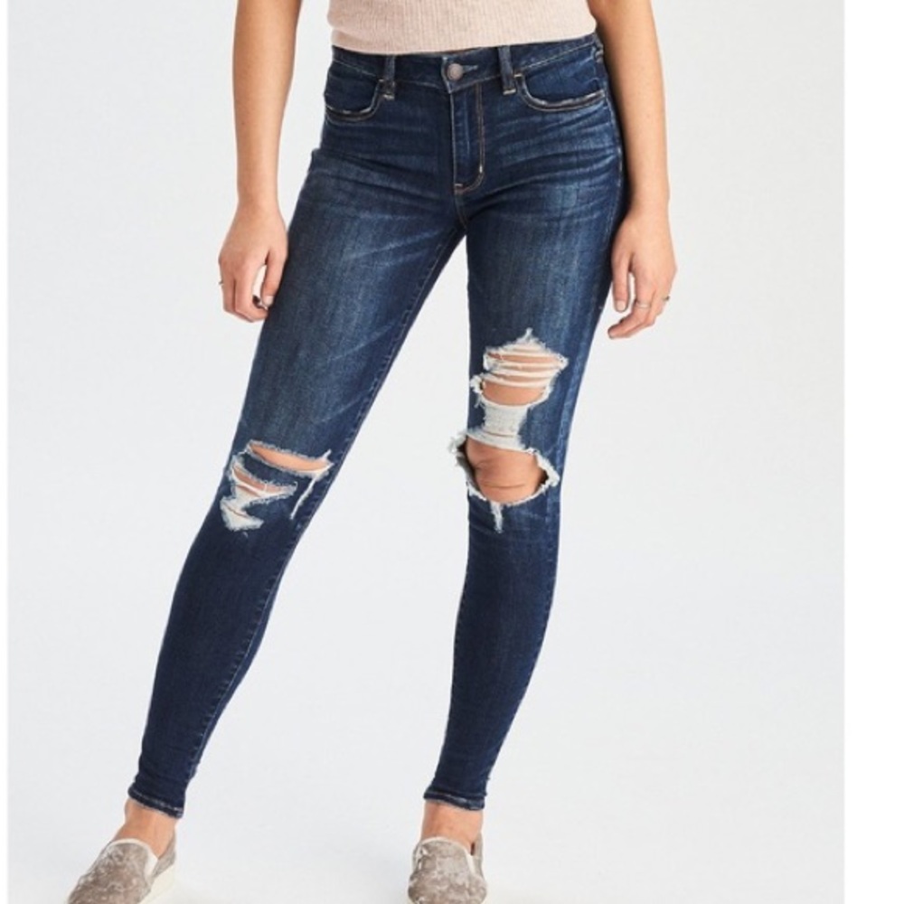 American Eagle MID-High Rise Jegging 12